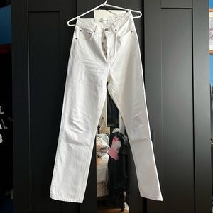 Aritzia Denim Forum Joni High Rise Loose